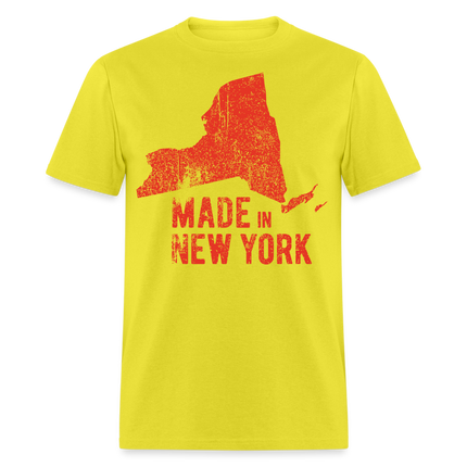 Made in NY T-Shirt - yellow