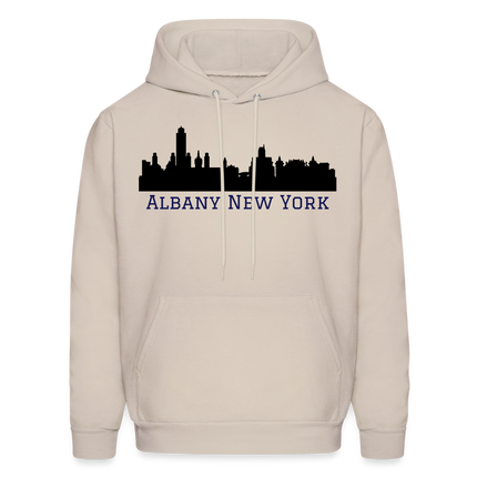 Albany NY Hoodie - Sand