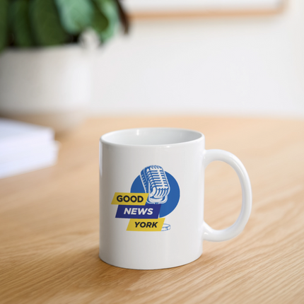 Good News York Coffee/Tea Mug - white