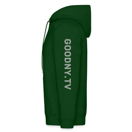 New York Hoodie - forest green