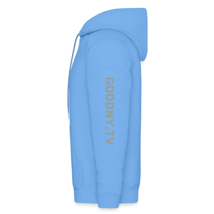 Made in NY Hoodie - carolina blue