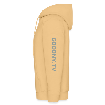 Made in NY Hoodie - light gold 