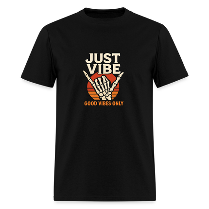 Just Vibe T-Shirt - black