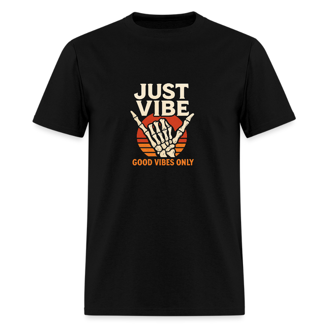 Just Vibe T-Shirt - black