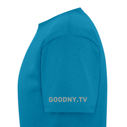 Made in NY T-Shirt - turquoise
