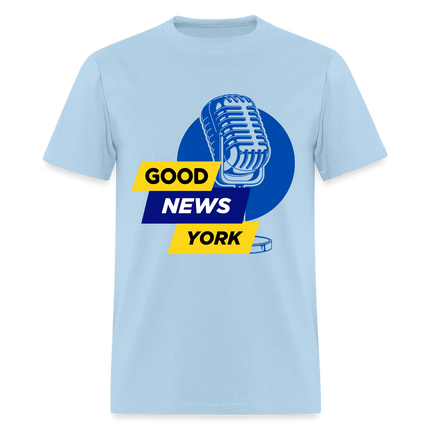 Good News York Unisex Classic T-Shirt - powder blue