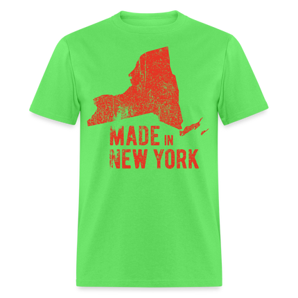 Made in NY T-Shirt - kiwi