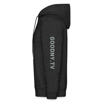 Made in NY Hoodie - charcoal grey