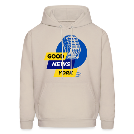 Good News York Hoodie - Sand