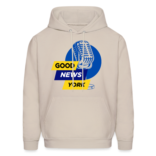 Good News York Hoodie - Sand