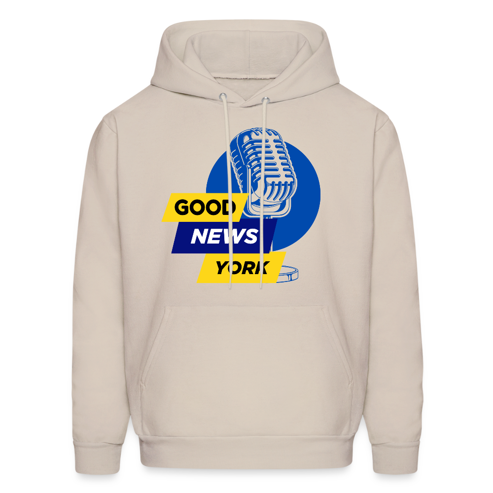 Good News York Hoodie - Sand