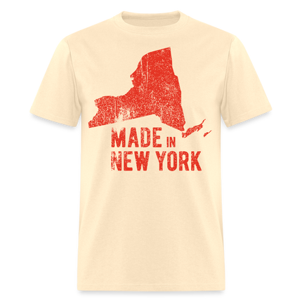Made in NY T-Shirt - natural