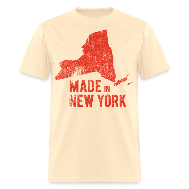 Made in NY T-Shirt - natural