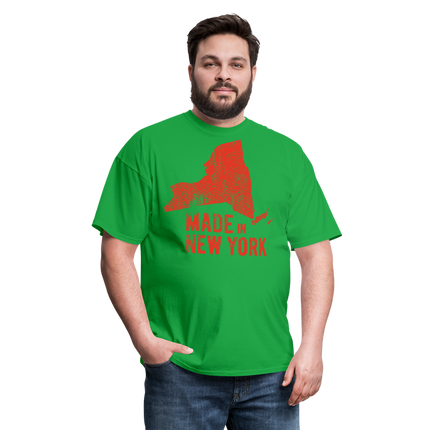Made in NY T-Shirt - bright green