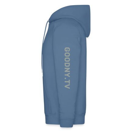 Made in NY Hoodie - denim blue