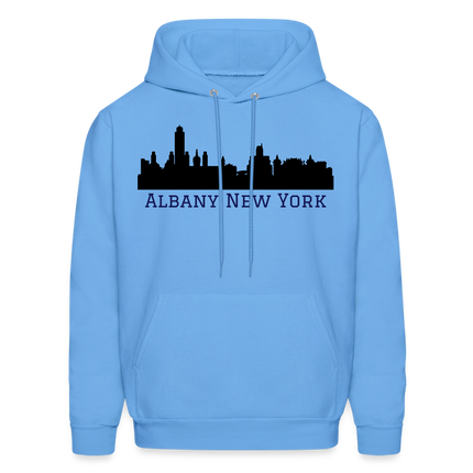 Albany NY Hoodie - carolina blue