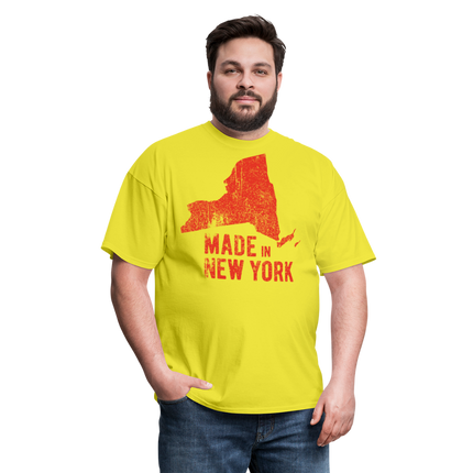 Made in NY T-Shirt - yellow