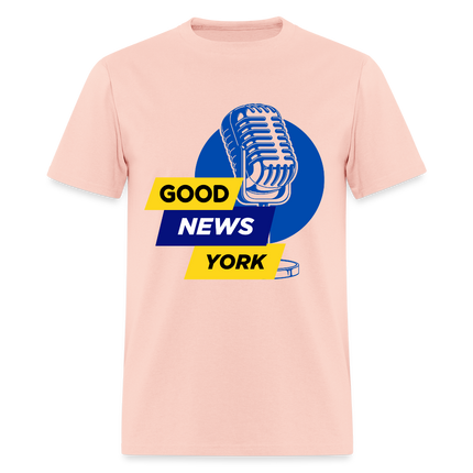 Good News York Unisex Classic T-Shirt - blush pink 