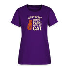 purple / S