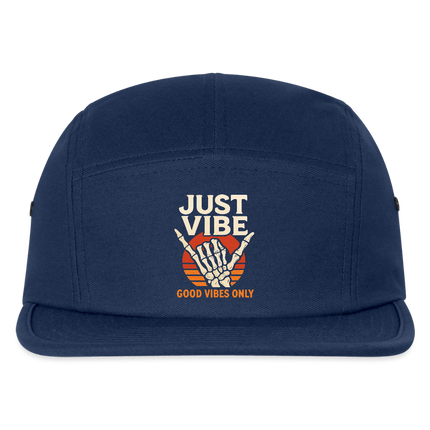 Just Vibe Jockey Camper Cap - navy