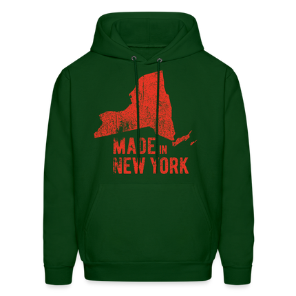 Made in NY Hoodie - forest green