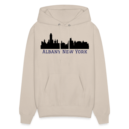 Albany NY Hoodie - Sand