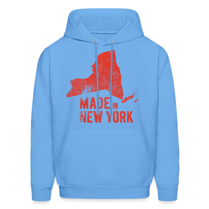 Made in NY Hoodie - carolina blue