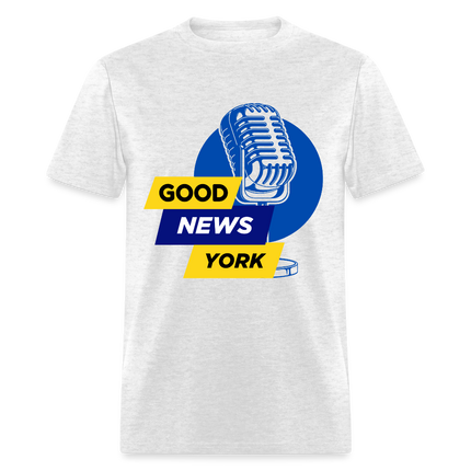 Good News York Unisex Classic T-Shirt - light heather gray