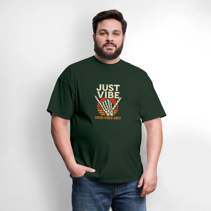 Just Vibe T-Shirt - forest green