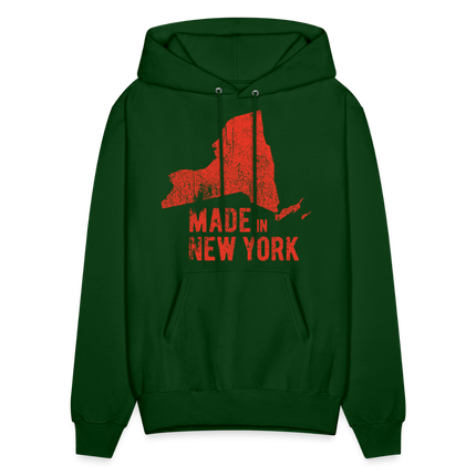 Made in NY Hoodie - forest green