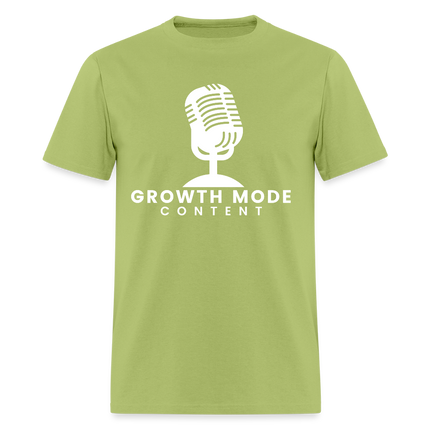 Growth Mode Content Classic T-Shirt - kiwi