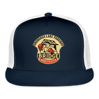 navy/white / One Size