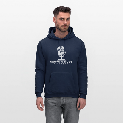 Growth Mode Content Hoodie - navy