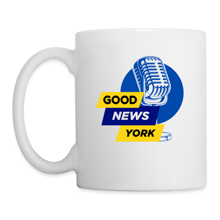 Good News York Coffee/Tea Mug - white
