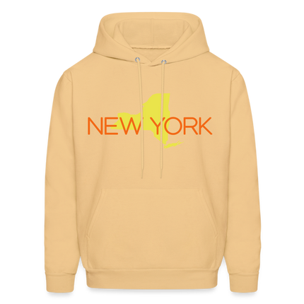 New York Hoodie - light gold 