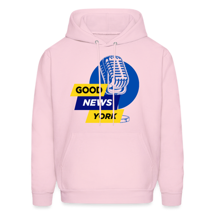 Good News York Hoodie - pale pink