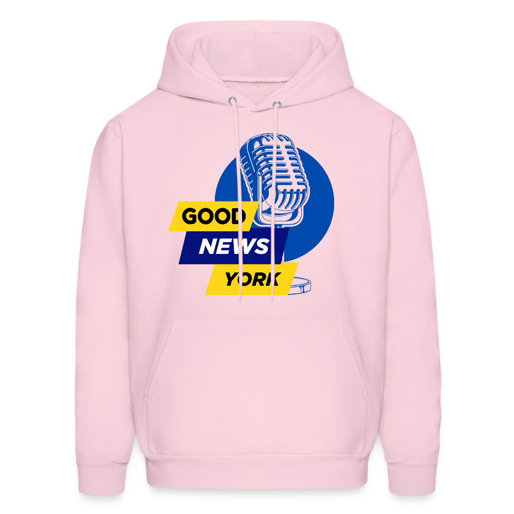 Good News York Hoodie - pale pink