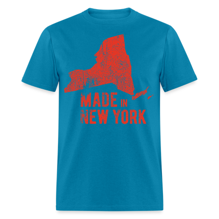 Made in NY T-Shirt - turquoise