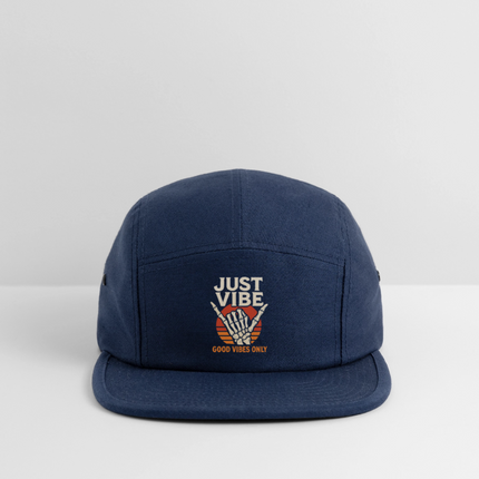 Just Vibe Jockey Camper Cap - navy