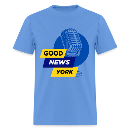 Good News York Unisex Classic T-Shirt - carolina blue