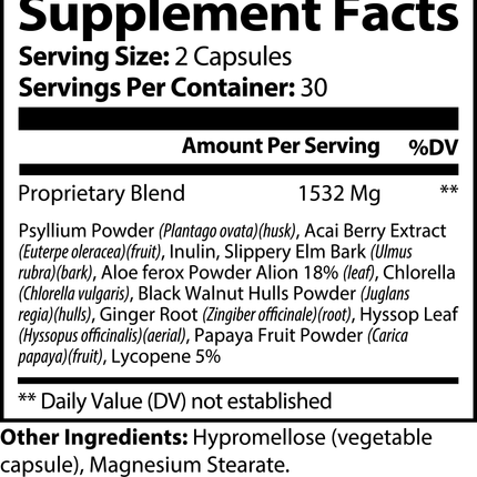 Adirondack Man Mountain Man Detox (Acai detox)