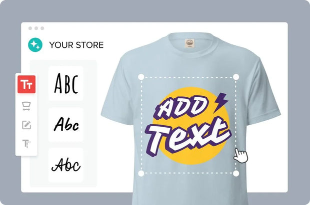 Banner image for: <h2>Personalize or Design Your Own Merch! </h2>