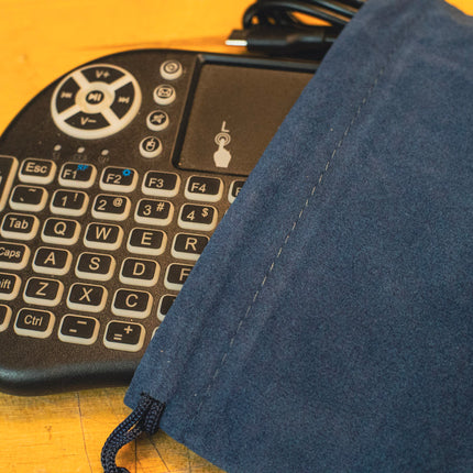 Mini Wireless Keyboard and Mouse Game Controller and Accessory Pack