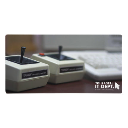 Tandy Joystick Gaming Desk Pad