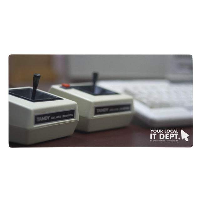 Tandy Joystick Gaming Desk Pad