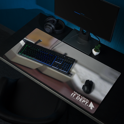 Tandy Joystick Gaming Desk Pad