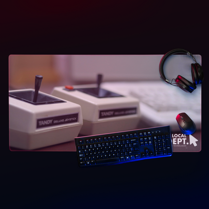 Tandy Joystick Gaming Desk Pad
