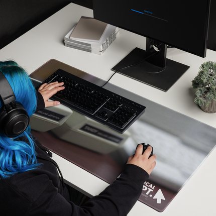 Tandy Joystick Gaming Desk Pad