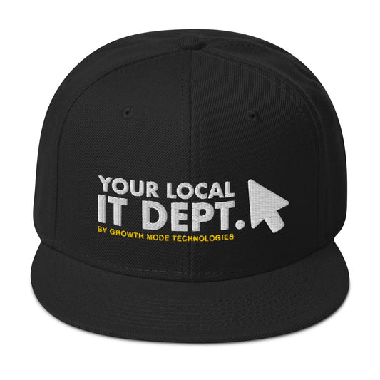 Your Local IT Dept. Embroidered Hat
