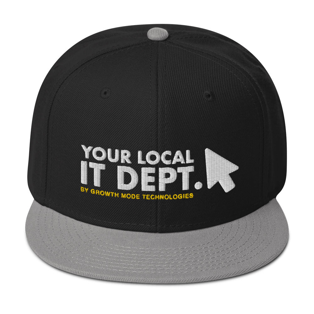 Your Local IT Dept. Embroidered Hat